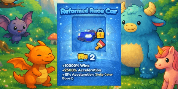 Reformed Race Car