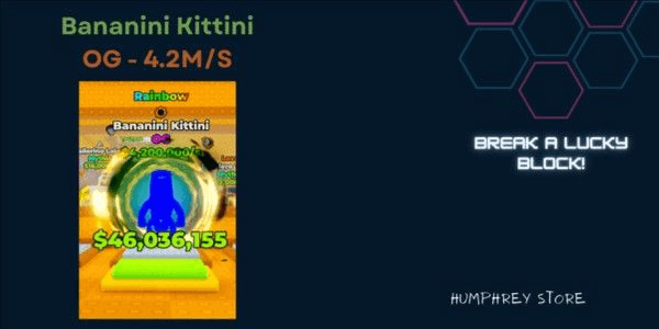 Gambar Product Bananini Kittini 3.5M/S
