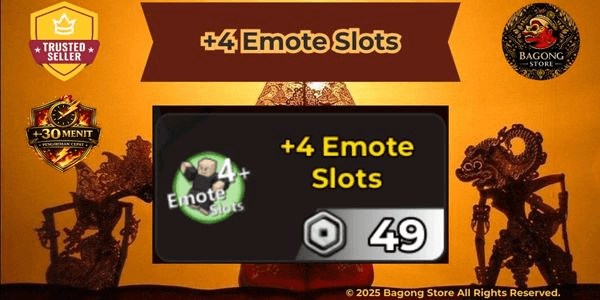 Gambar Product Emote Slot+