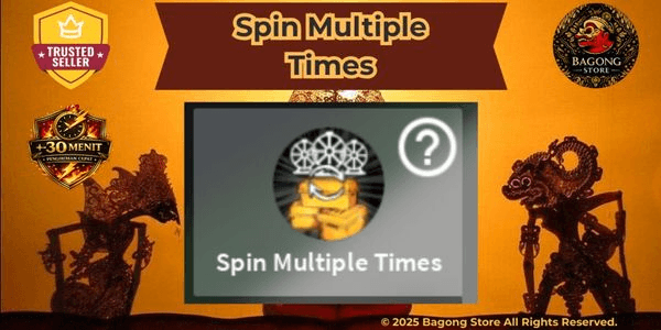 Gambar Product Spin Multiple Times