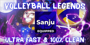 Akun Secret Sanju 0.01% - Volleyball Legends