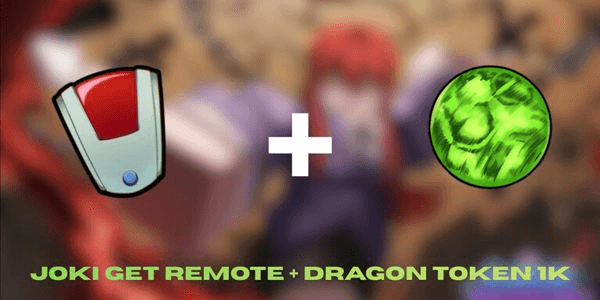 Gambar Product Get Remote + Dragon Token 1K+