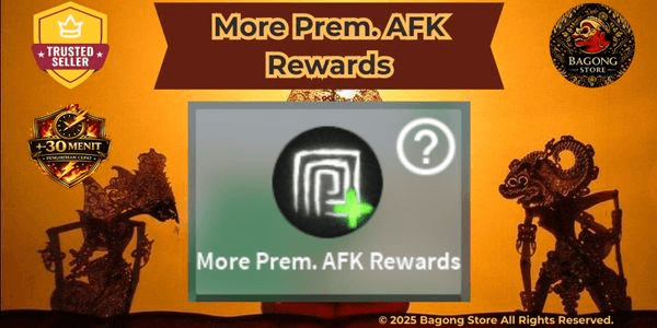 Gambar Product More Premium AFK Rewards