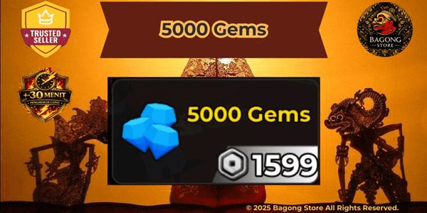 Gambar Product 5000 Gems