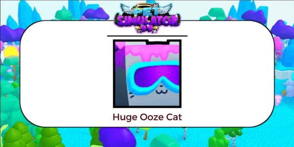 Gambar Product Huge Ooze Cat