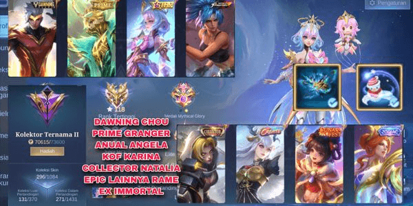Gambar Product TERMURAH!!! DAWNING CHOU PRIME GRANGER ANUAL ANGELA COLLECTOR NATALIA EX IMMORTAL EPIC LAINNYA RAME!!