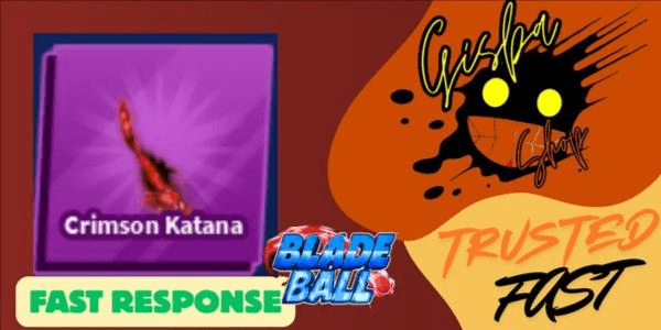 Gambar Product Crimson Katana