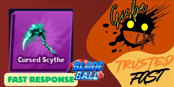 Gambar Product Cursed Scythe