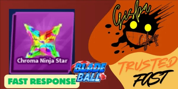 Chroma Ninja Star