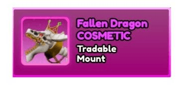 Gambar Product Fallen Dragon