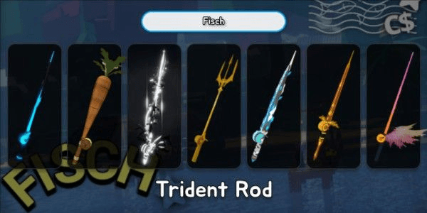 Gambar Product Akun Trident Rod | Fisch