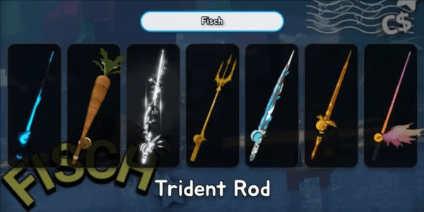 Akun Trident Rod | Fisch