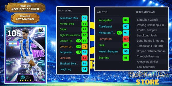 Gambar Product JULIAN ALVAREZ 2 SKILL