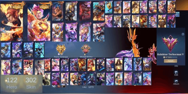 Gambar Product AKUN GG SKIN PRIME