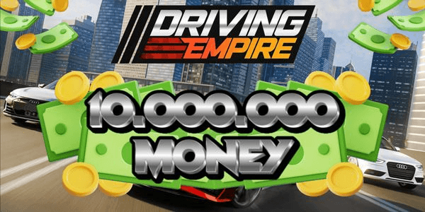 Gambar Product 10M Money - Driving Empire (Description)