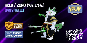 HRED / ZORO ($32.176/s) | BUILD A ZOO