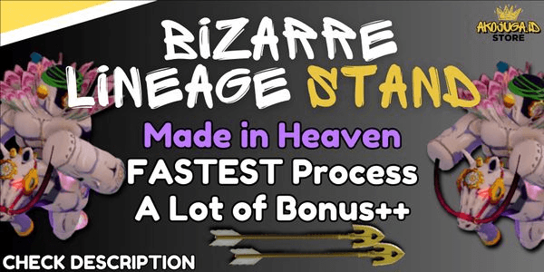 Gambar Product Joki Bizarre Lineage - Made in Heaven