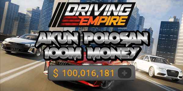 AKUN POLOSAN 100M MONEY