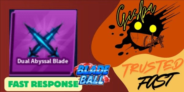 Gambar Product Dual Abyssal Blade