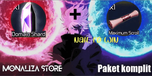 Complete Package Domain Shard & Maximum Scroll | Jujutsu Infinite