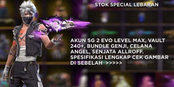 Gambar Product AKUN GANTENG SPESIAL RAMADHAN, AMAN ANTIHACKBACK 100%.