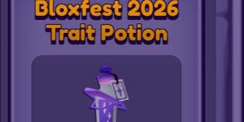 Bloxfest trait potion