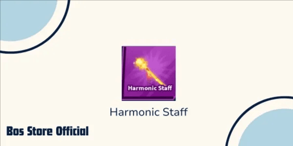 Harmonic Staff