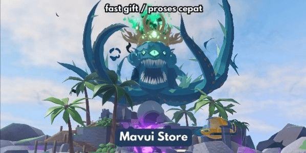 Gambar Product Cursed Kraken