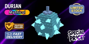 DURIAN (SNOW MUTATIONS FOR BIG PET) | BUILD A ZOO