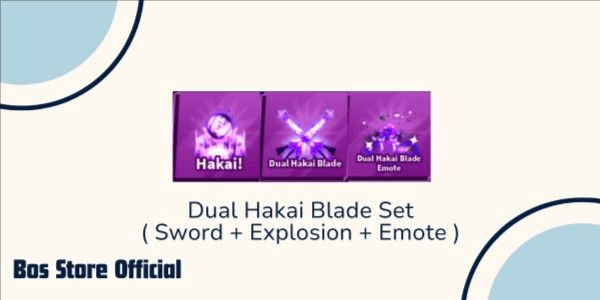 Gambar Product Dual Hakai Blade set