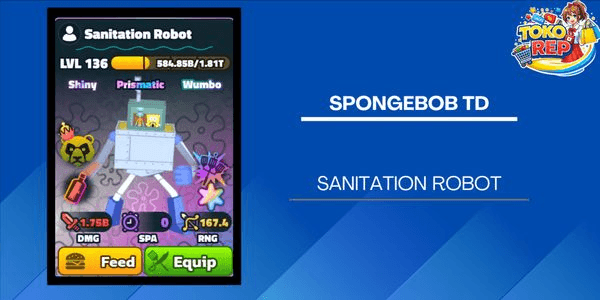 Gambar Product Sanitation Robot (Shiny Wumbo)