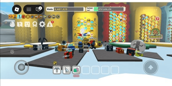 Gambar Product akun bee swarm banyak animasi dan game lain