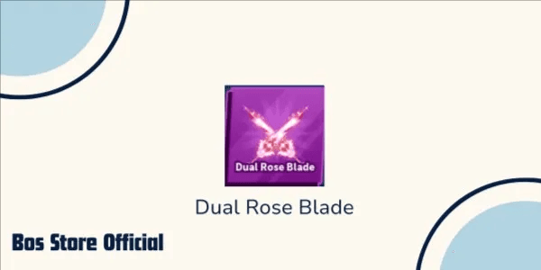 Dual Rose Blade