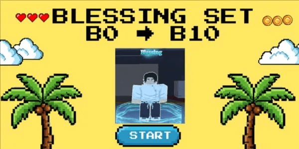 Blessing Set (B0-B10)