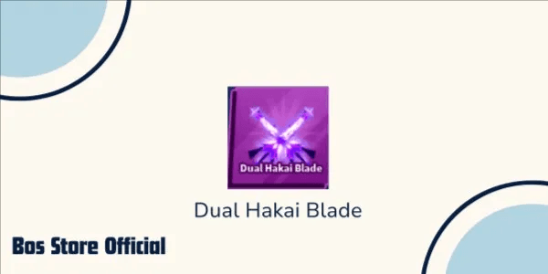 Dual Hakai Blade