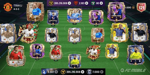 Gambar Product AKUN FC MOBILE SULTAN PEMAIN SUPER GACOR PREMIUM SIAP TEMPUR || Silahkan Baca Deskripsi Selengkapnya