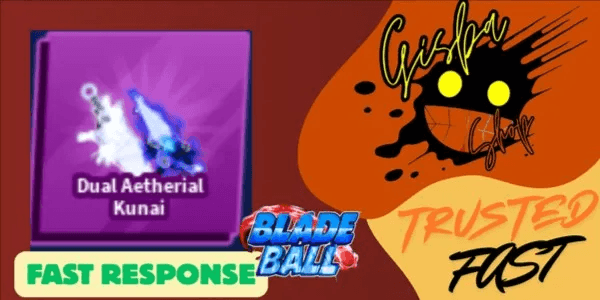 Dual Aetherial Kunai