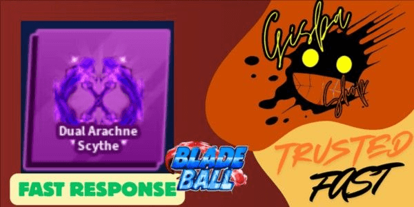 Gambar Product Dual Arachne Scythe