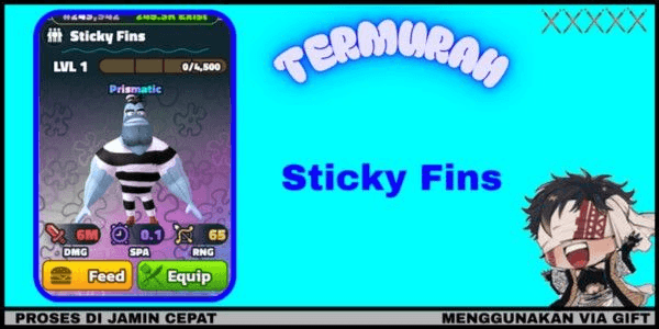 Gambar Product Sticky Fins