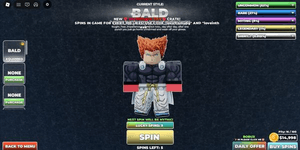 Akun Style BALD | Untitled Boxing Game