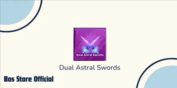 Dual Astral Swords