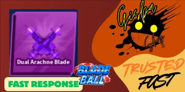 Gambar Product Dual Arachne Blade