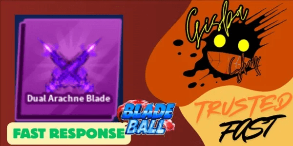 Dual Arachne Blade