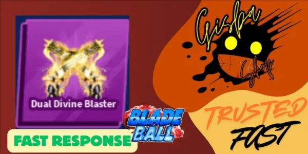 Dual Divine Blaster
