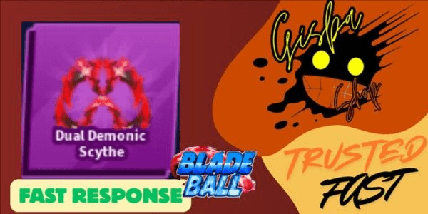 Gambar Product Dual Demonic Scythe