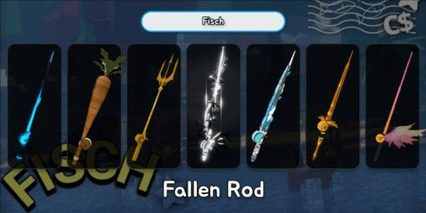 Gambar Product Akun Fallen Rod | Fisch