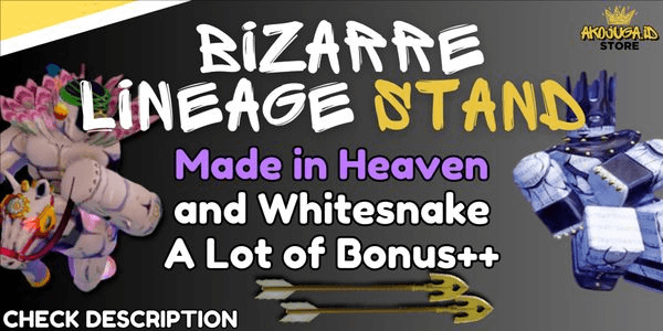 Gambar Product Joki Bizarre Lineage - Made in Heaven (Full Packet)
