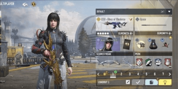 Gambar Product Call of Duty Mobile Legend GG GAMING account