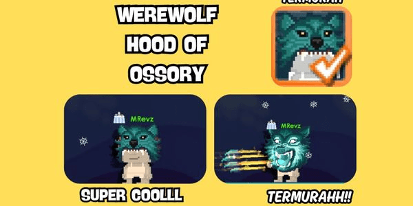 Gambar Product Werewolf Hood Of Ossory (Speedy)