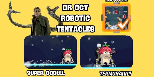 Gambar Product DR OCT ROBOTIC TENTACLES (Double Jump)